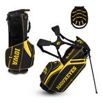 Team Effort Iowa Hawkeyes Caddie Carry Hybrid Golf Bag - Thumbnail 1 of 2