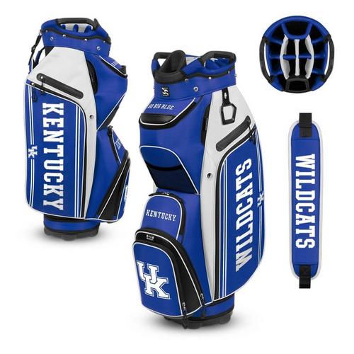 Team Effort Kentucky Wildcats Bucket III Cooler Cart Golf Bag - Primary Image
