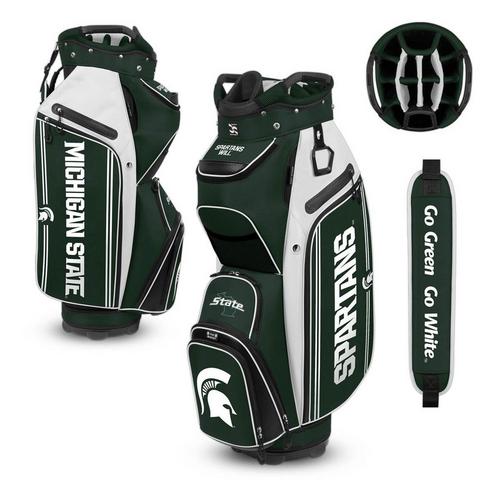 Team Effort Michigan State Spartans Bucket III Cooler Cart Golf Bag - Primary Image