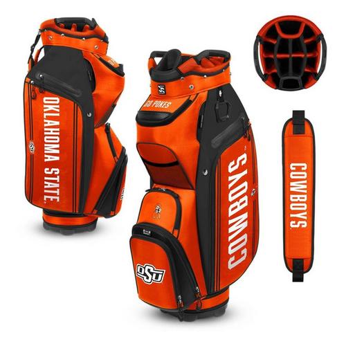 Team Effort Oklahoma State Cowboys Bucket III Cooler Cart Golf Bag - Primary Image