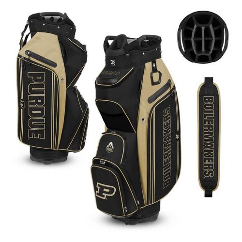 Team Effort Purdue Boilermakers Bucket III Cooler Cart Golf Bag - Primary Image