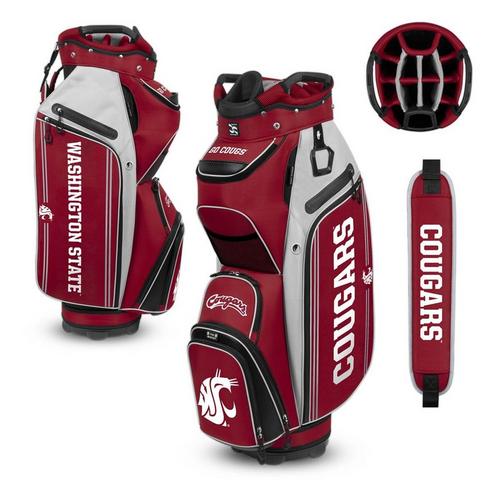 Team Effort Washington State Cougars Bucket III Cooler Cart Golf Bag - Primary Image