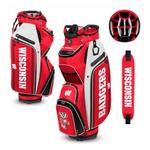 Team Effort Wisconsin Badgers Bucket III Cooler Golf Bag - Thumbnail 1 of 2