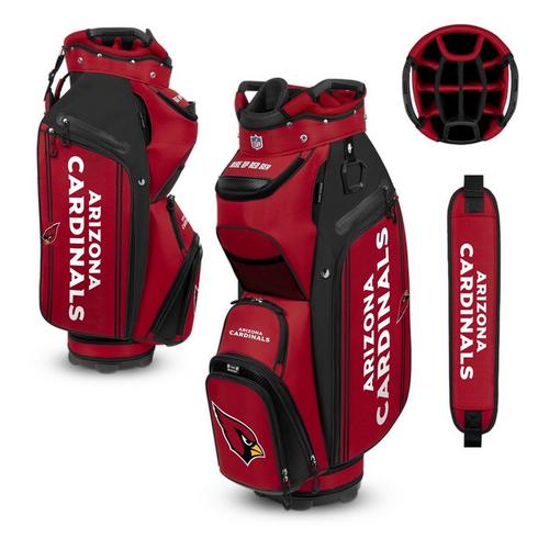 Team Effort Arizona Cardinals Bucket III Cooler Cart Bag - Primary Image