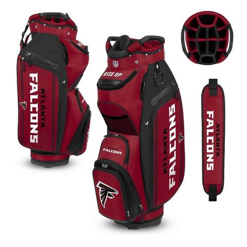 Team Effort Atlanta Falcons Bucket III Cooler Cart Golf Bag - Primary Image
