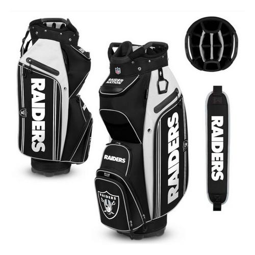 Team Effort Las Vegas Raiders Bucket III Cart Golf Bag - Primary Image