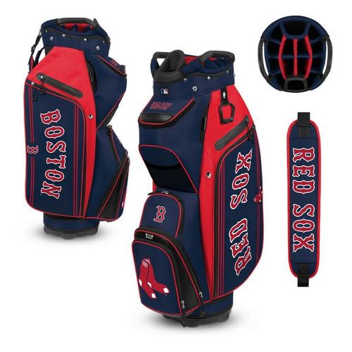 Team Effort Boston Red Sox Bucket III Cooler Cart Golf Bag - Primary Image