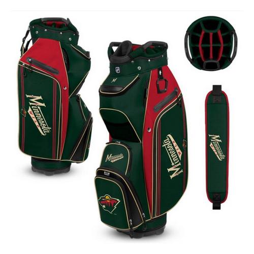 Team Effort Minnesota Wild Bucket III Cart Golf Bag - Primary Image