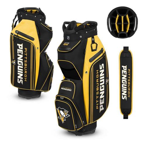 Team Effort Pittsburgh Penguins Bucket III Cooler Cart Golf Bag - Primary Image