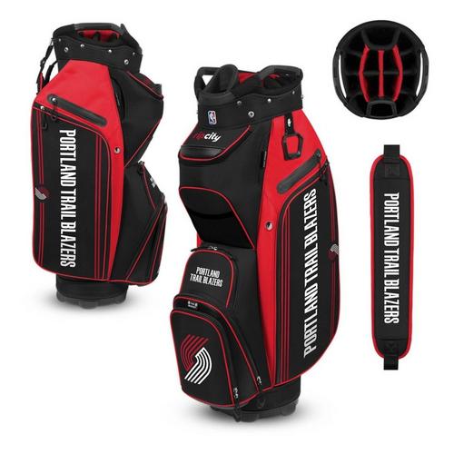 Team Effort Portland Trail Blazers Bucket III Cooler Cart Golf Bag - Primary Image