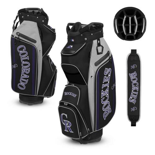 Team Effort Colorado Rockies Bucket III Cooler Cart Golf Bag - Primary Image