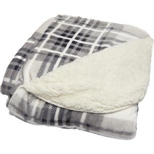 Northpoint Trading Montauk Plaid Velvet Throw Blanket