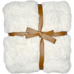Northpoint Trading Solid Bubble Faux Fur Throw - Thumbnail 1 of 2