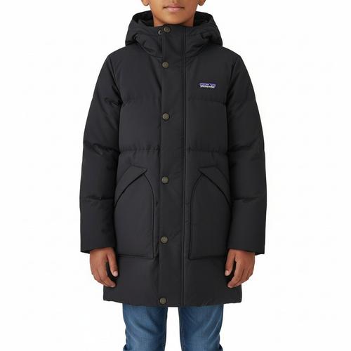 Kids' Patagonia Downdrift Hooded Parka | SCHEELS.com