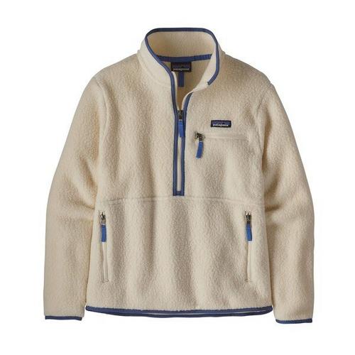 Women's Patagonia Retro Pile Marsupial 1/2 Zip Pullover - Primary Image