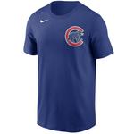 Nike Chicago Cubs Wordmark Fuse T-Shirt - Thumbnail 1 of 2