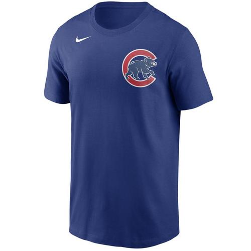 Nike Chicago Cubs Wordmark Fuse T-Shirt - Primary Image