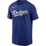 Nike Los Angeles Dodgers Wordmark Fuse T-Shirt - Thumbnail 1 of 3