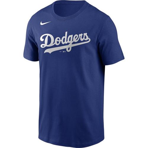Nike Los Angeles Dodgers Wordmark Fuse T-Shirt - Primary Image