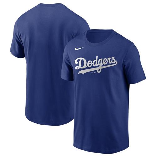 Nike Los Angeles Dodgers Wordmark Fuse T-Shirt - Primary Image