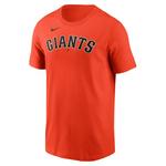 Nike San Francisco Giants Wordmark Fuse T-Shirt - Thumbnail 1 of 3