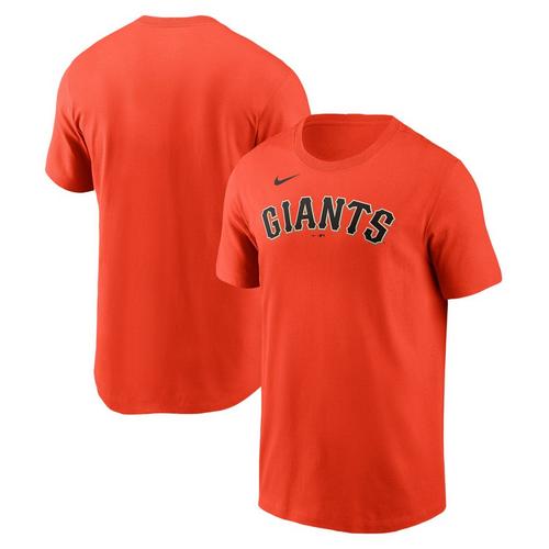 Nike San Francisco Giants Wordmark Fuse T-Shirt - Primary Image