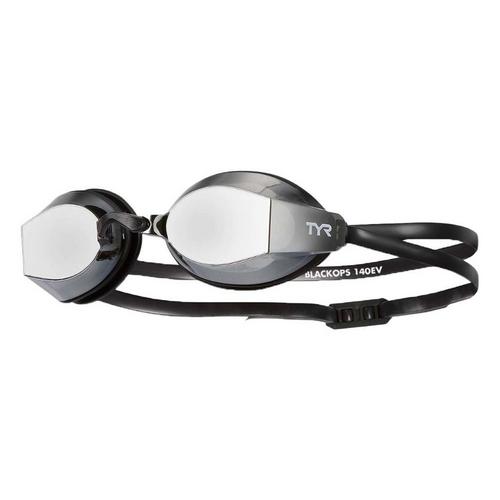 Adult TYR Black Ops 140 EV Mirrored Swim Goggles - Primary Image
