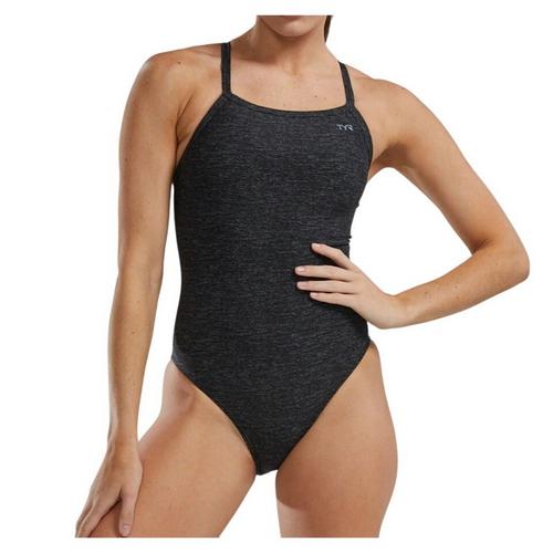 Women's TYR DiamondFit Lapped One Piece Swimsuit - Primary Image