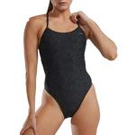 Women's TYR Durafast Elite TrinityFit Lapped One Piece Swimsuit - Thumbnail 1 of 3