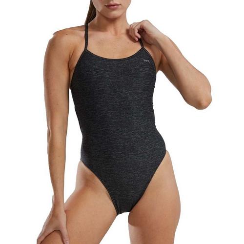 Women's TYR Durafast Elite TrinityFit Lapped One Piece Swimsuit - Primary Image