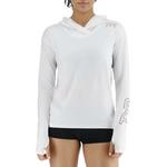 Women's TYR Sun Defense Vented Hooded Shirt Swim Cover Up - Thumbnail 1 of 3