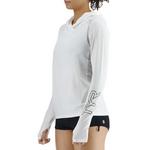 Women's TYR Sun Defense Vented Hooded Shirt Swim Cover Up - Thumbnail 2 of 3