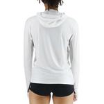 Women's TYR Sun Defense Vented Hooded Shirt Swim Cover Up - Thumbnail 3 of 3