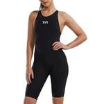 Women's TYR Venzo Closed Back Solid One Piece Swimsuit - Thumbnail 1 of 10