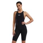 Women's TYR Venzo Closed Back Solid One Piece Swimsuit - Thumbnail 2 of 10
