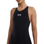 Women's TYR Venzo Closed Back Solid One Piece Swimsuit - Thumbnail 6 of 10