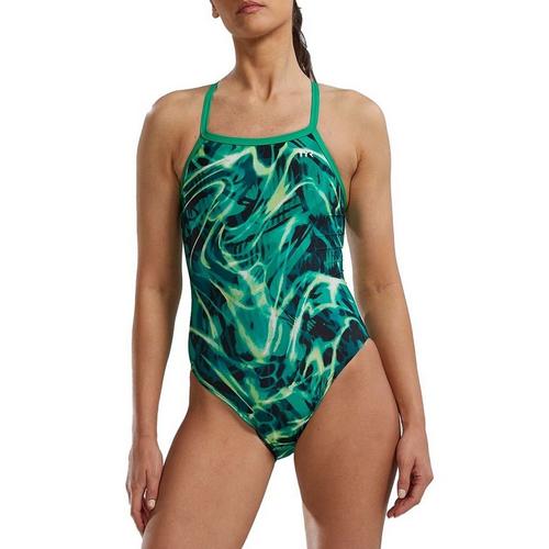 Women's TYR DiamondFit Electro One Piece Swimsuit - Primary Image