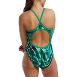 Women's TYR DiamondFit Electro One Piece Swimsuit - Thumbnail 2 of 3