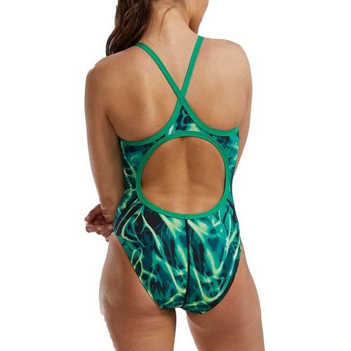 Women's TYR DiamondFit Electro One Piece Swimsuit - Primary Image