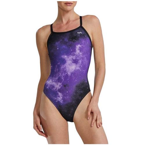 Women's TYR Starborn Durafast Elite Diamondfit One Piece Swimsuit - Primary Image