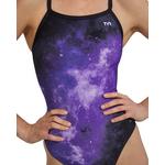 Women's TYR Starborn Durafast Elite Diamondfit One Piece Swimsuit - Thumbnail 4 of 4