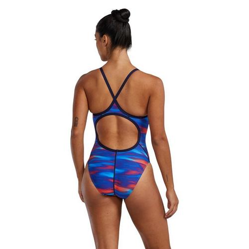 Women's TYR Durafast Lite Diamondfit Technowave One Piece Swimsuit - Primary Image