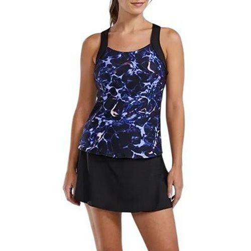 Women's TYR Durafast Elite Square Neck Swim Tankini - Primary Image