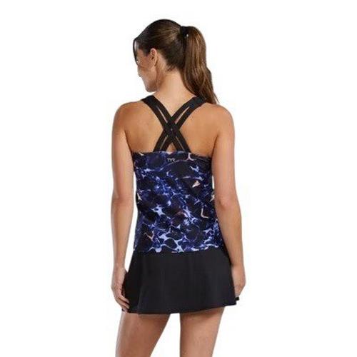 Women's TYR Durafast Elite Square Neck Swim Tankini - Primary Image
