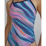 Women's TYR Durafast Elite Diamondfit Riptidal One Piece Swimsuit - Thumbnail 4 of 8