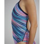 Women's TYR Durafast Elite Diamondfit Riptidal One Piece Swimsuit - Thumbnail 5 of 8