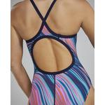 Women's TYR Durafast Elite Diamondfit Riptidal One Piece Swimsuit - Thumbnail 6 of 8