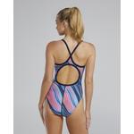 Women's TYR Durafast Elite Diamondfit Riptidal One Piece Swimsuit - Thumbnail 8 of 8