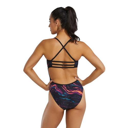 Women's TYR Durafast Elite Trinityfit Magmata One Piece Swimsuit - Primary Image