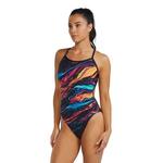Women's TYR Durafast Elite Trinityfit Magmata One Piece Swimsuit - Thumbnail 3 of 3